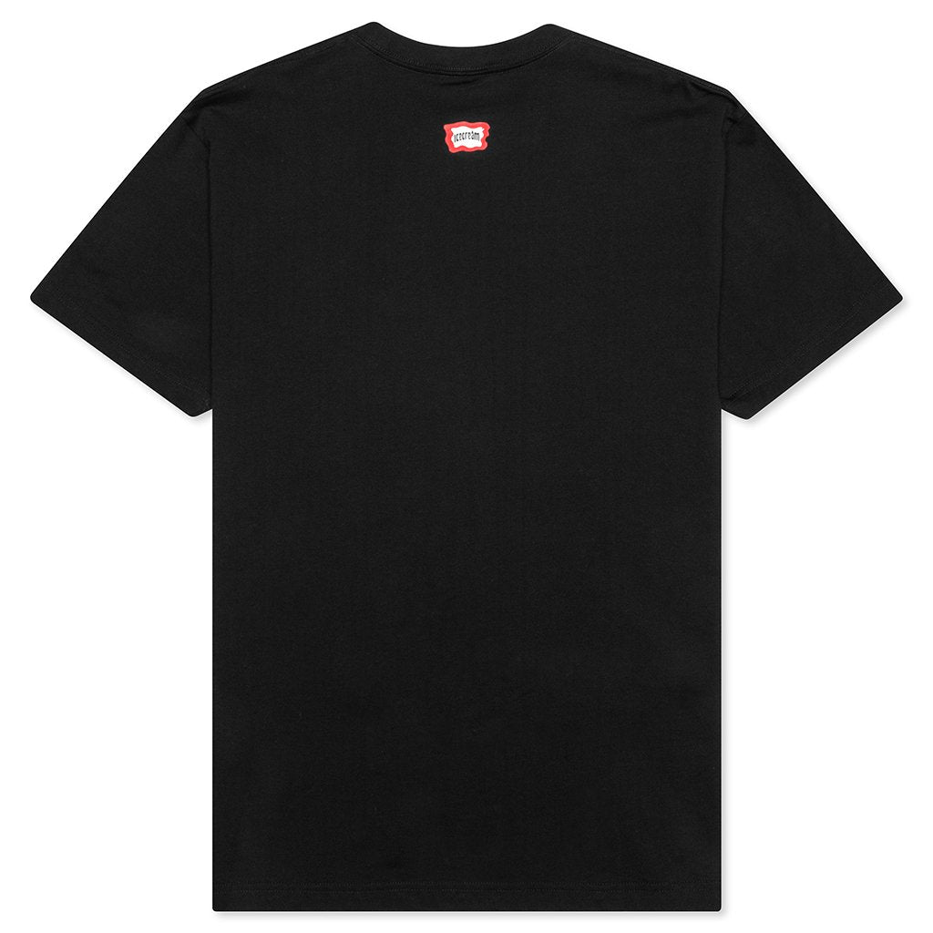 Cup S/S Tee - Black