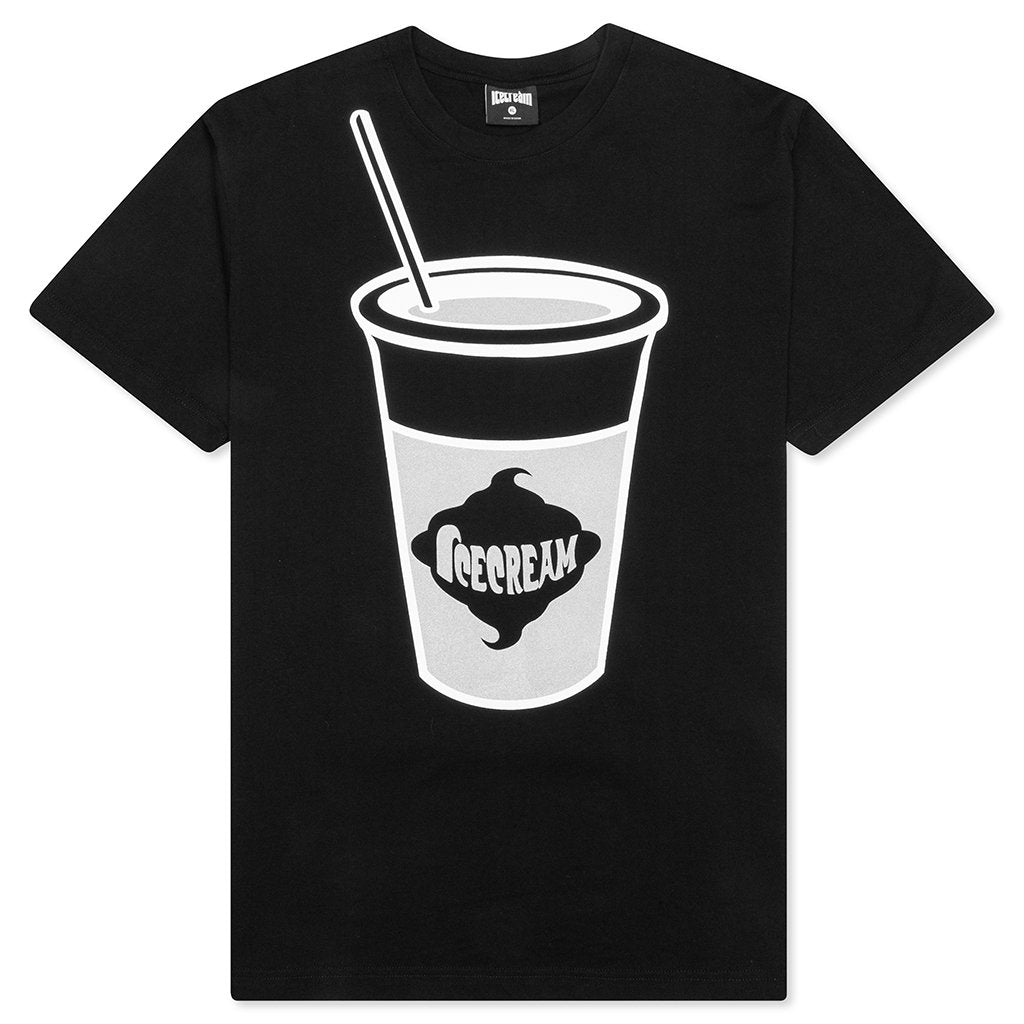 Cup S/S Tee - Black