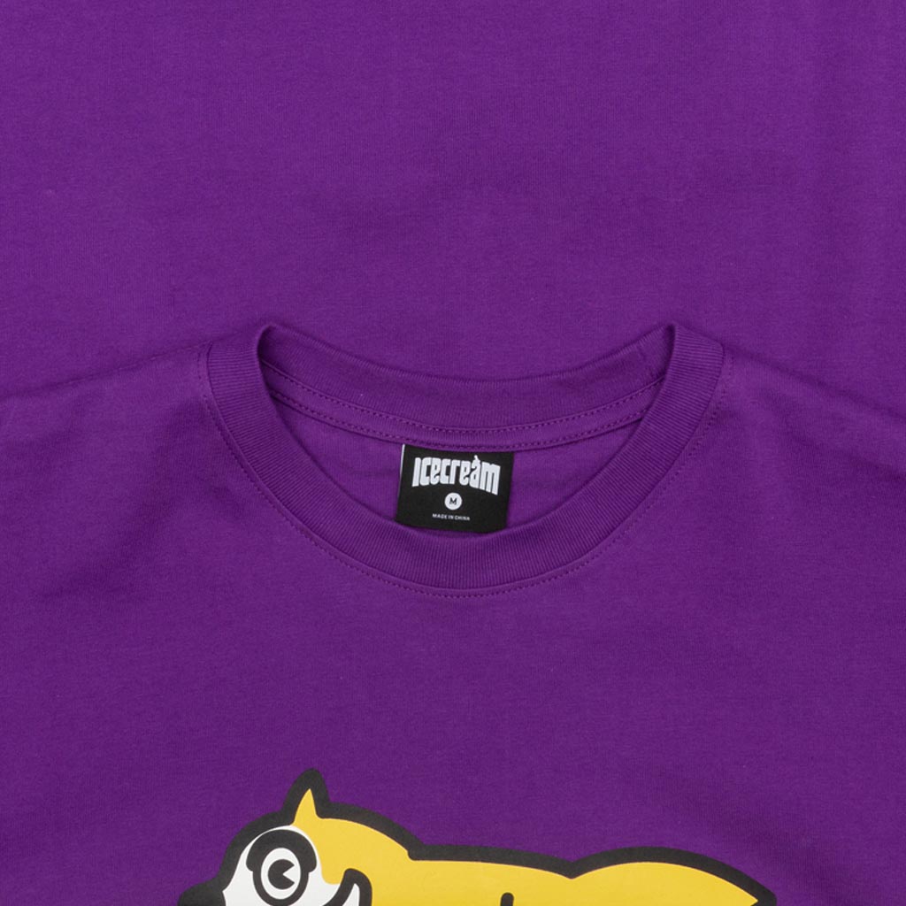 Decenzo S/S Tee - Purple Magic
