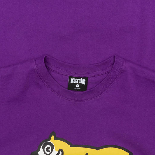 Decenzo S/S Tee - Purple Magic