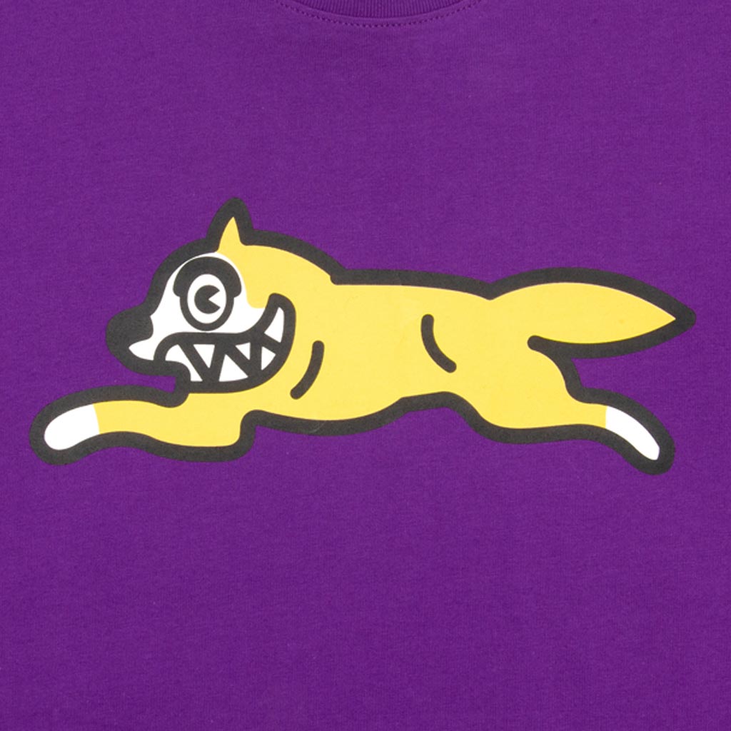 Decenzo S/S Tee - Purple Magic