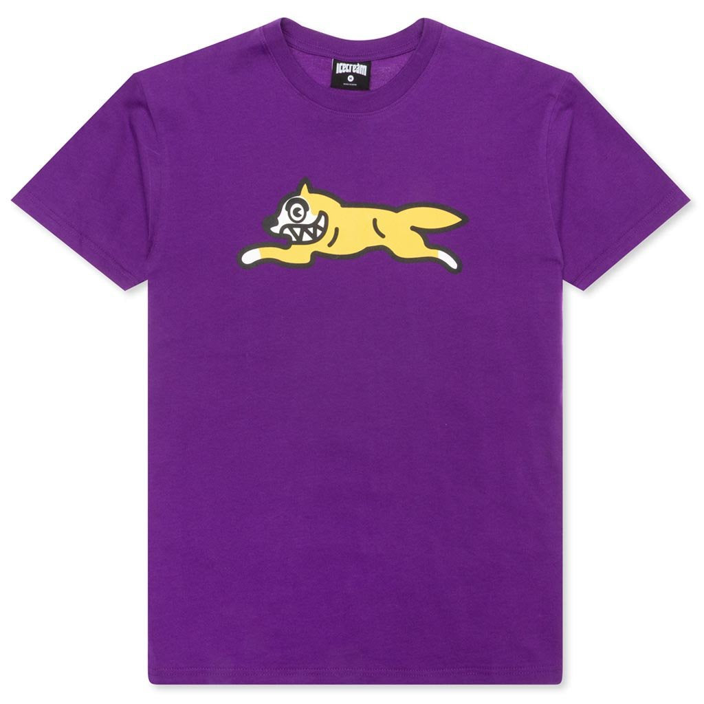 Decenzo S/S Tee - Purple Magic