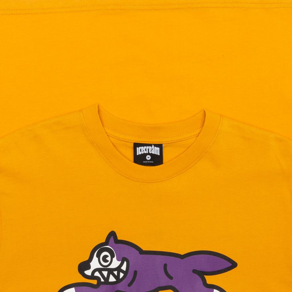 Decenzo S/S Tee - Sunflower