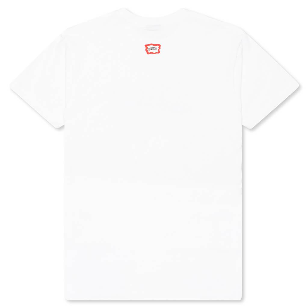 Decenzo S/S Tee - White