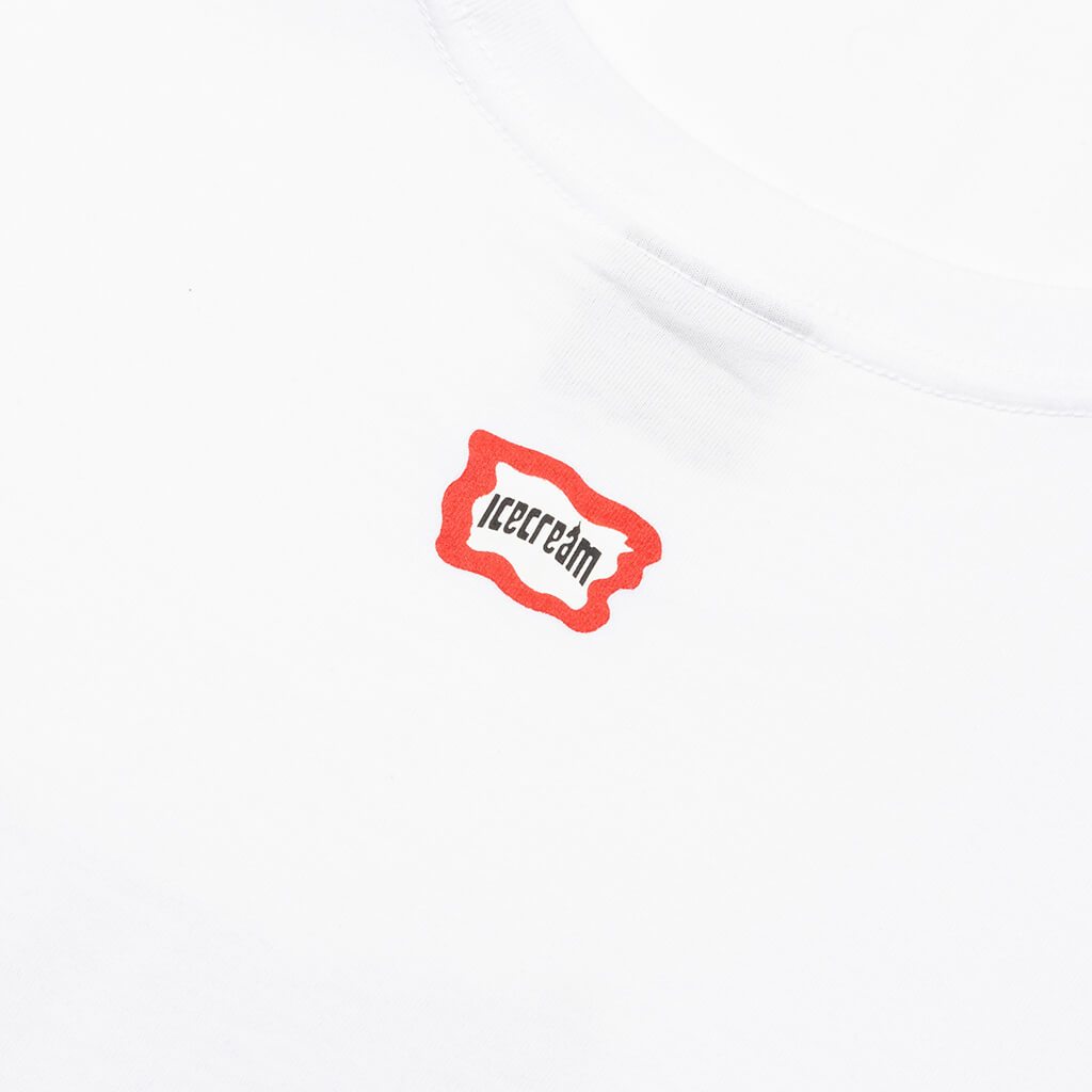 Decenzo S/S Tee - White