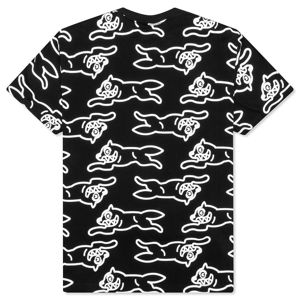 Dogs S/S Tee - Black