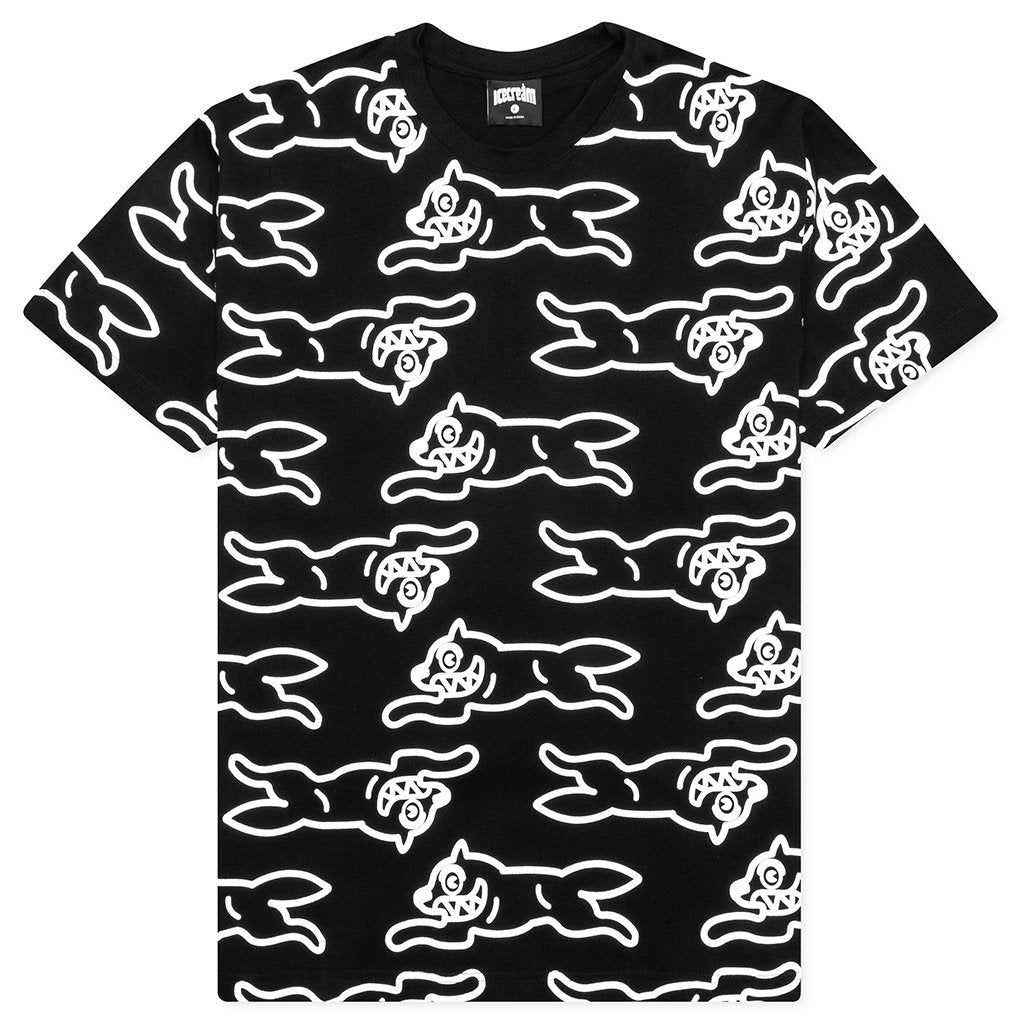 Dogs S/S Tee - Black