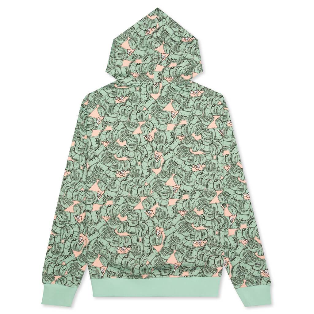 Dough Hoodie - Rose Smoke