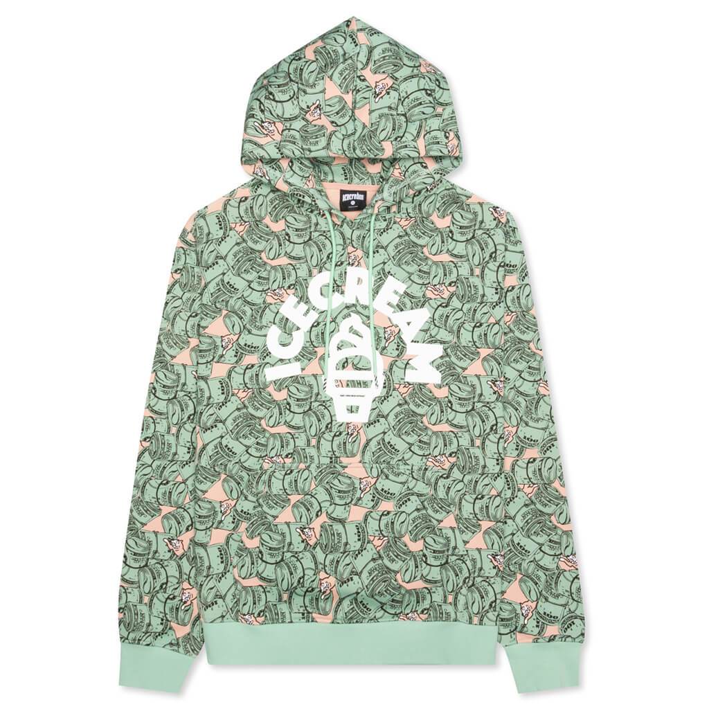 Dough Hoodie - Rose Smoke