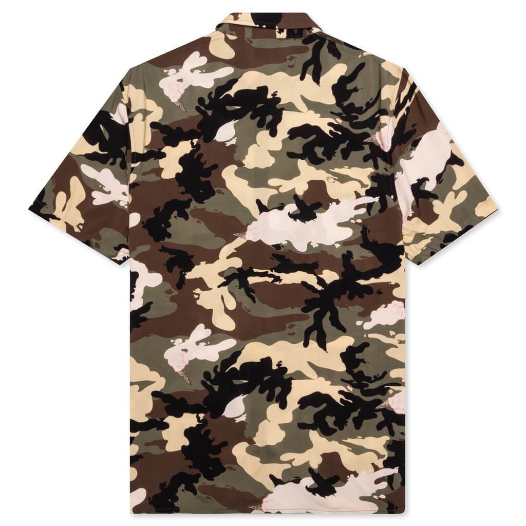 Enjoy S/S Woven - Camo