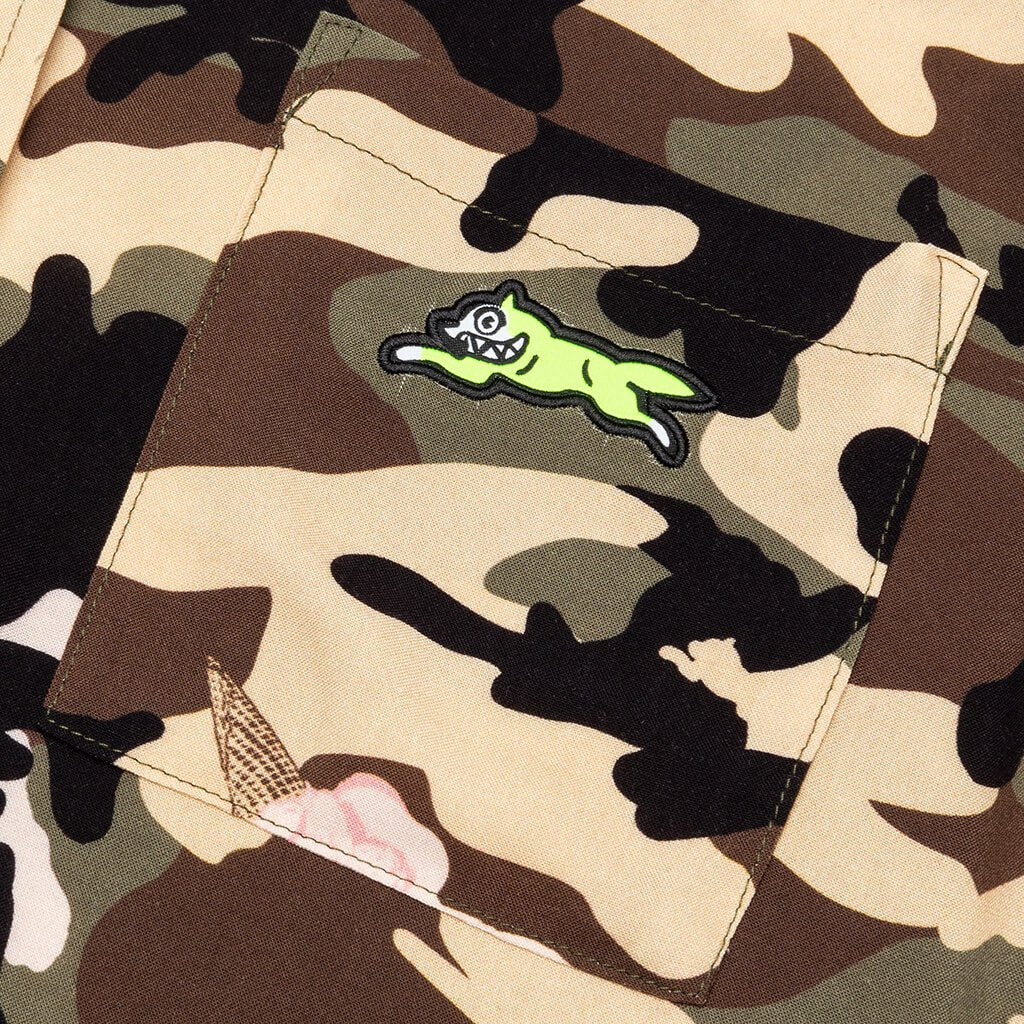 Enjoy S/S Woven - Camo