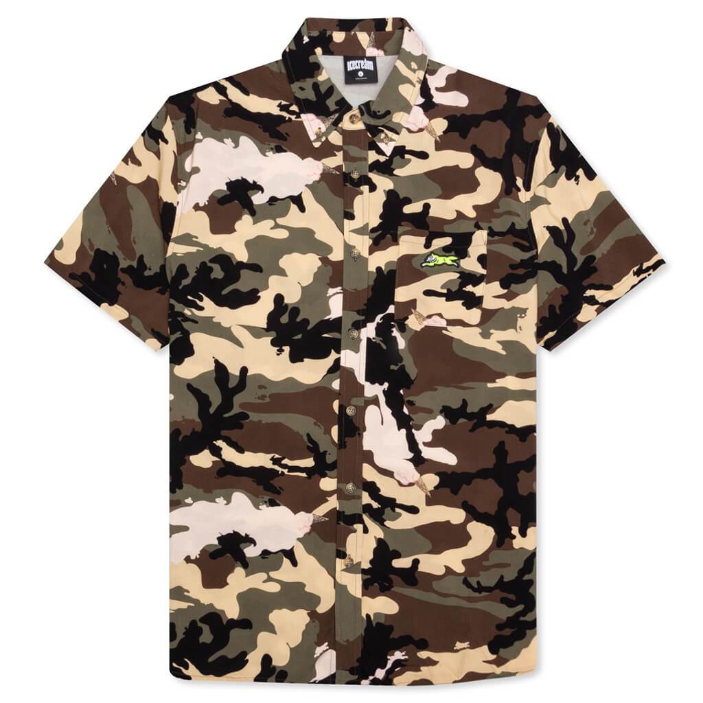 Enjoy S/S Woven - Camo
