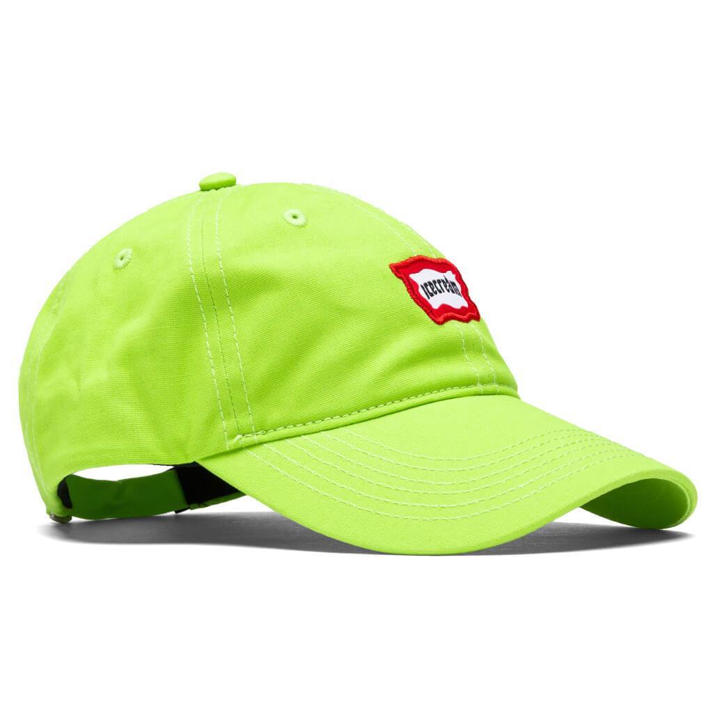 Flag Hat - Acid Lime