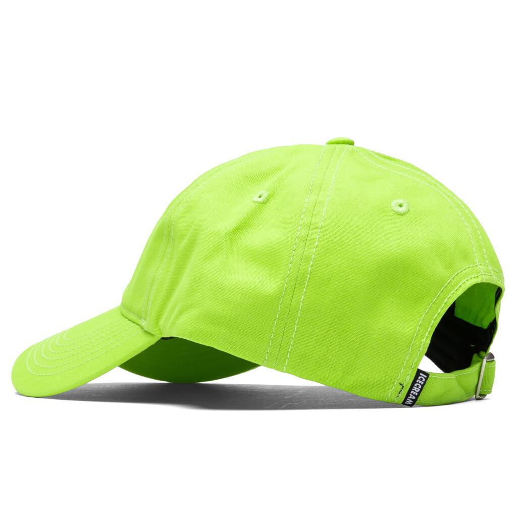 Flag Hat - Acid Lime
