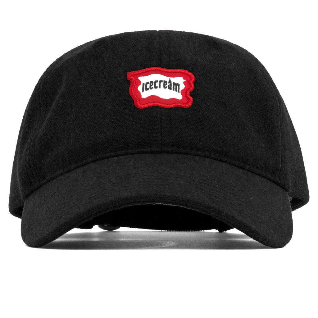 Flag Hat - Black