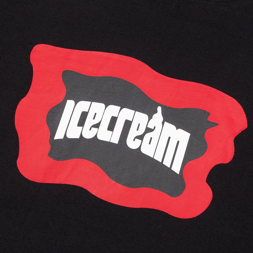 Flag S/S Tee - Black