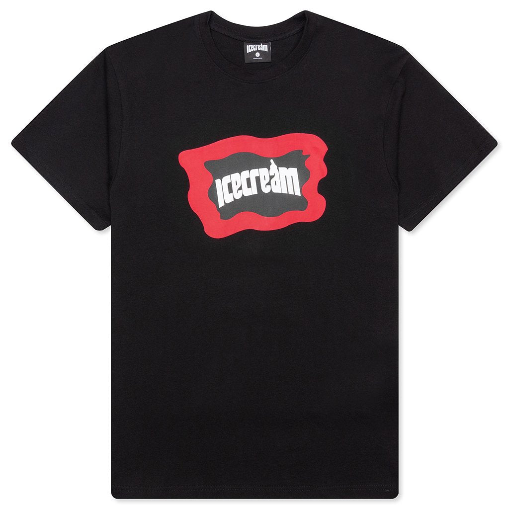 Flag S/S Tee - Black