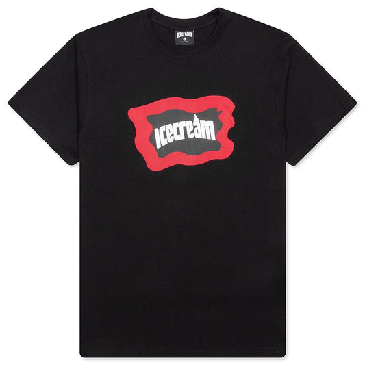 Flag S/S Tee - Black