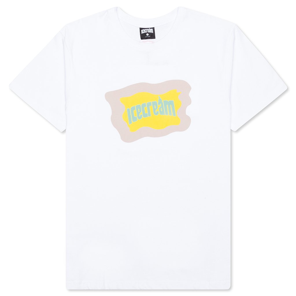 Flag S/S Tee - White