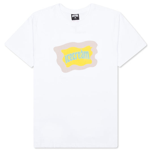 Flag S/S Tee - White