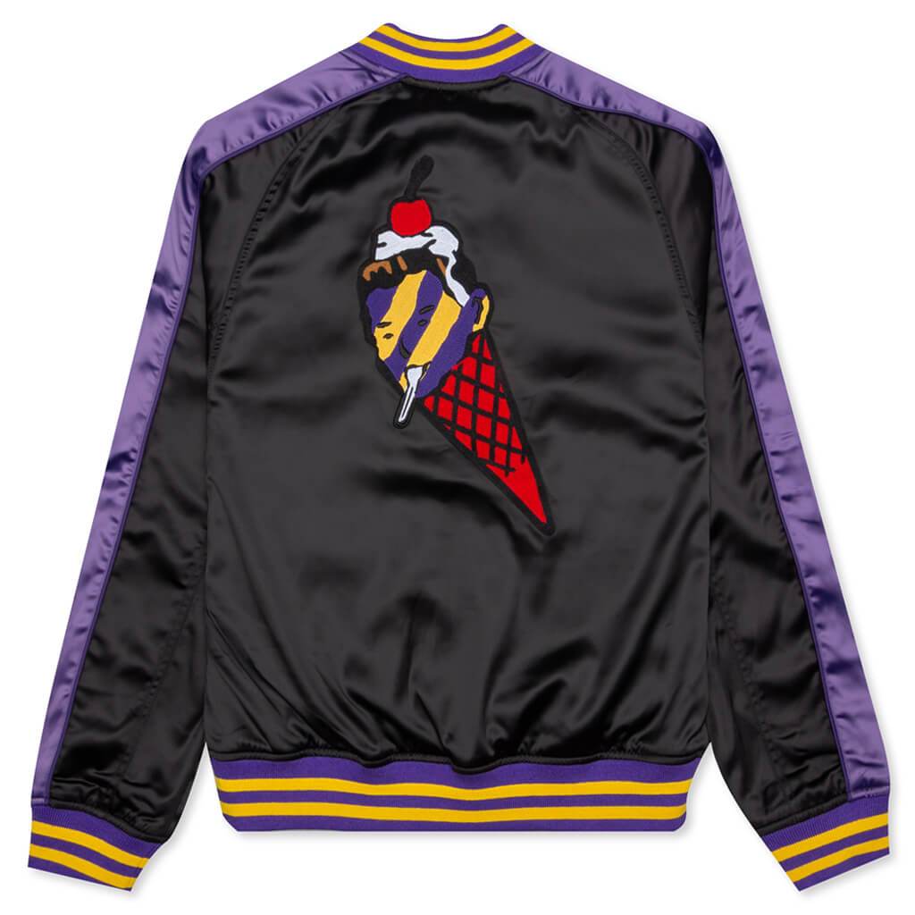 Flames Jacket - Black