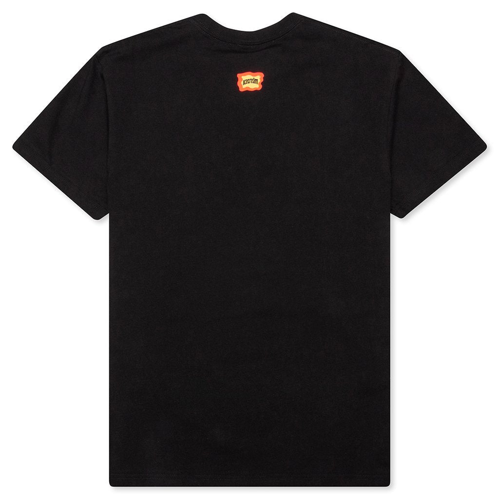 Frozen Credit S/S Tee - Black