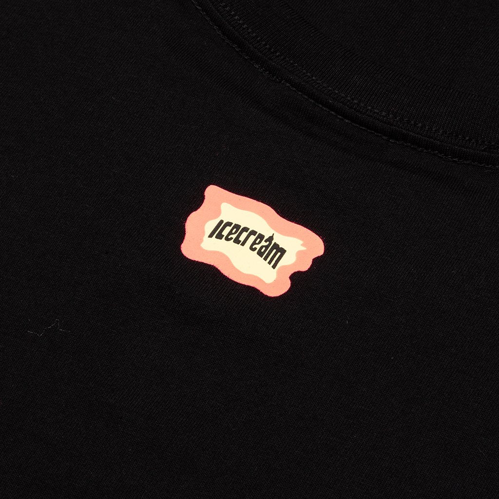 Frozen Credit S/S Tee - Black