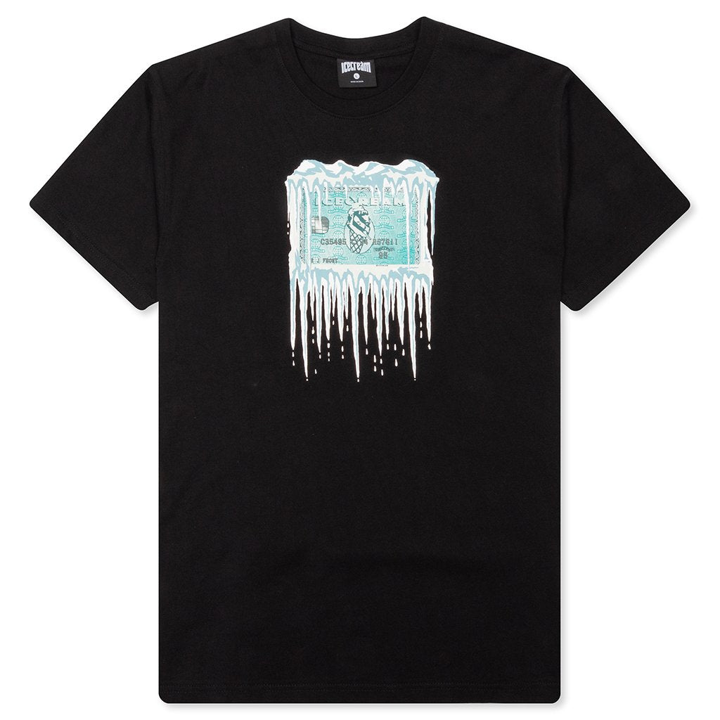 Frozen Credit S/S Tee - Black