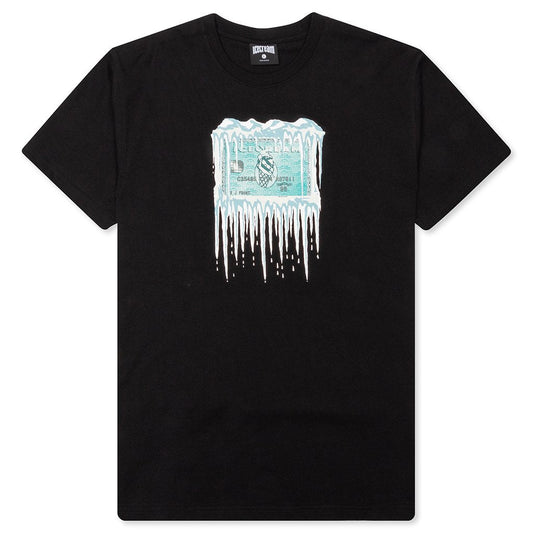Frozen Credit S/S Tee - Black