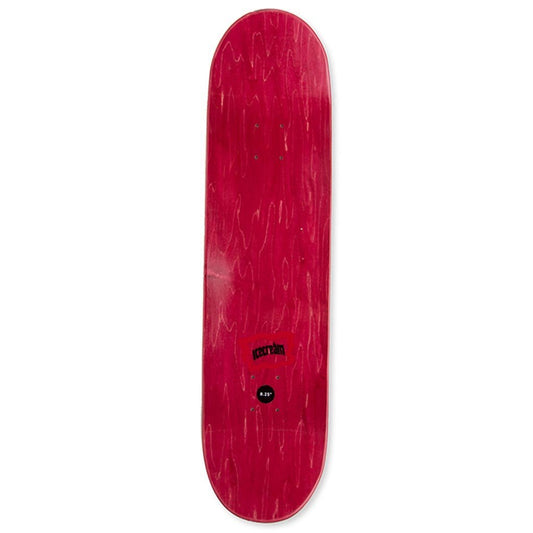 Frozen Skate Deck - White