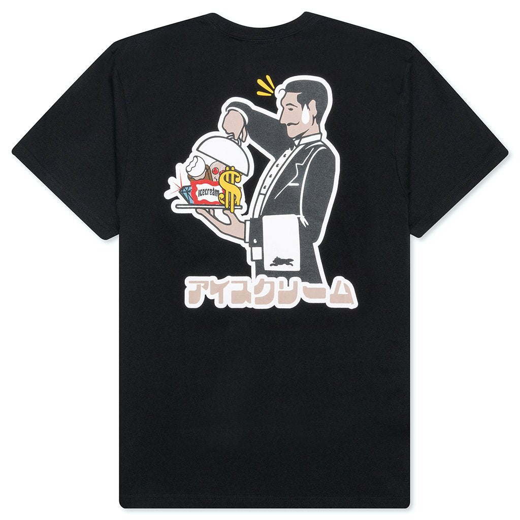 Garcon S/S Tee - Black