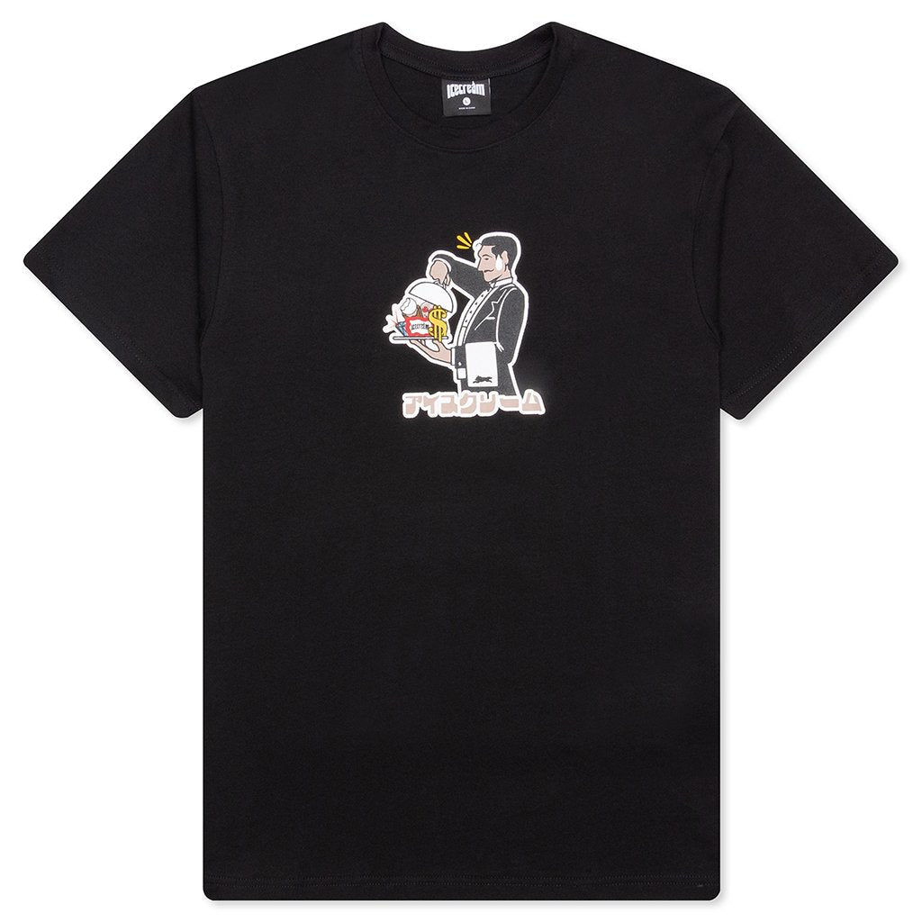 Garcon S/S Tee - Black