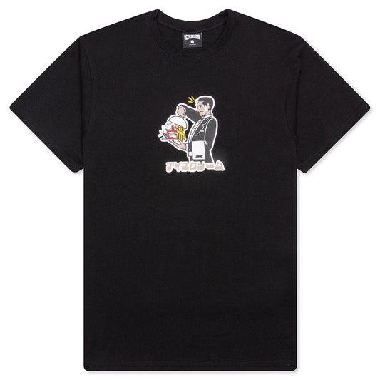Garcon S/S Tee - Black