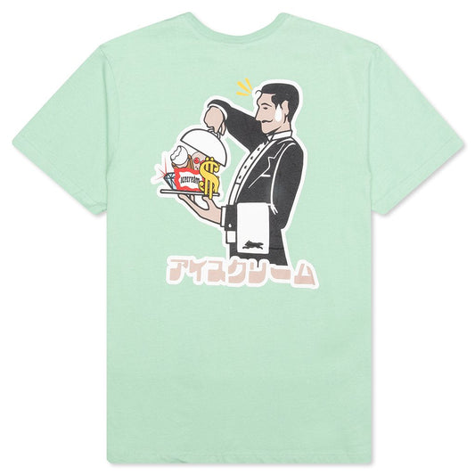 Garcon S/S Tee - Grayed Jade