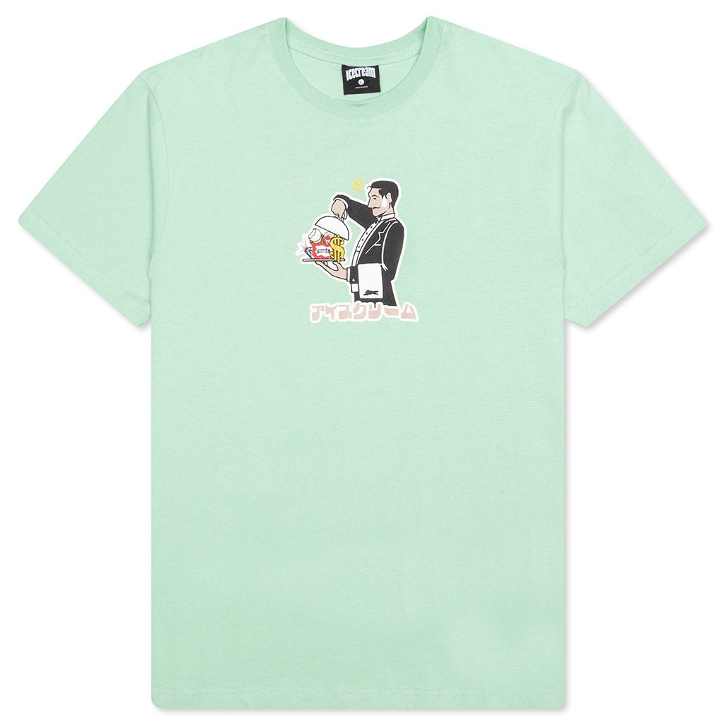 Garcon S/S Tee - Grayed Jade