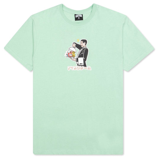 Garcon S/S Tee - Grayed Jade