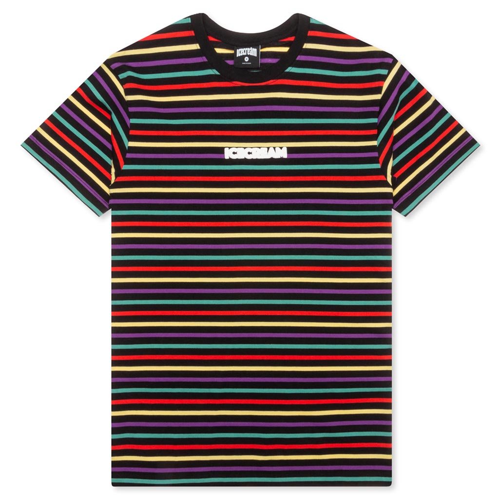 Geoff S/S Knit - Multi