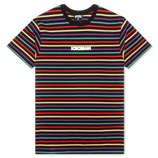 Geoff S/S Knit - Multi