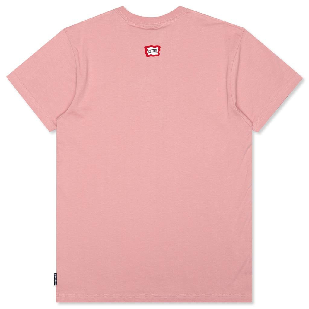 Gilgamesh S/S Tee - Pale Mauve