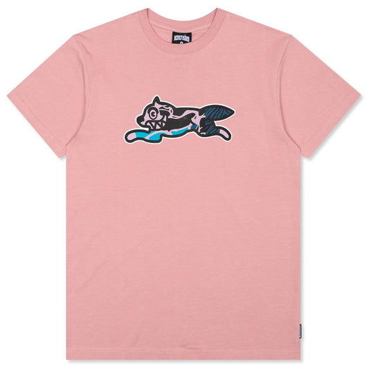 Gilgamesh S/S Tee - Pale Mauve