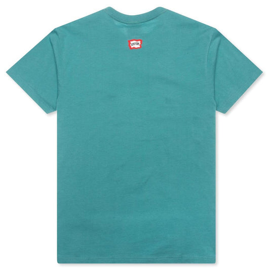 Glifberg S/S Tee - Teal