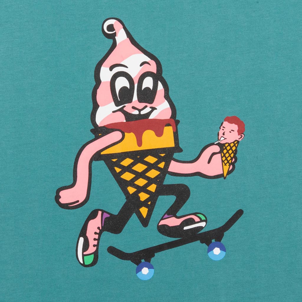 Glifberg S/S Tee - Teal