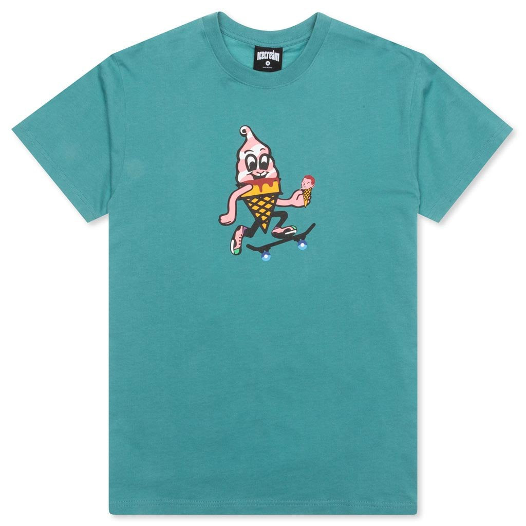 Glifberg S/S Tee - Teal