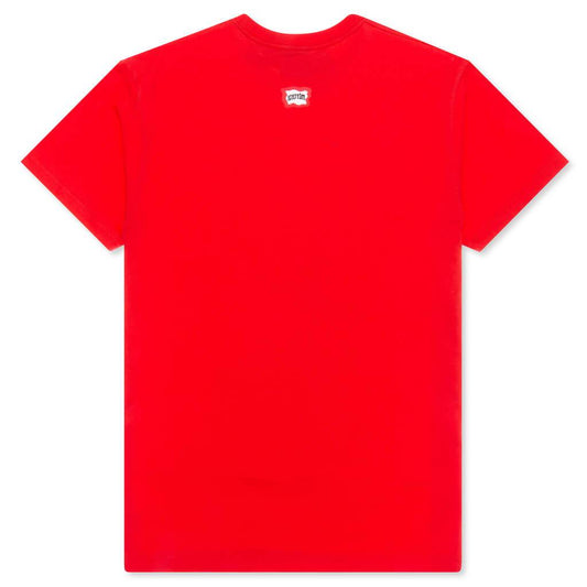 Glifberg S/S Tee - Tomato