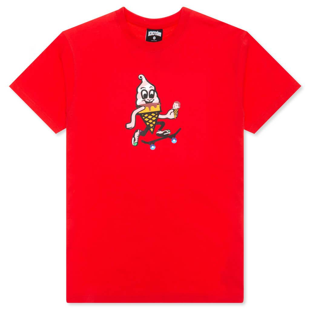Glifberg S/S Tee - Tomato