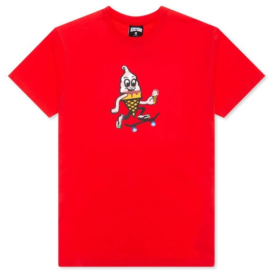 Glifberg S/S Tee - Tomato