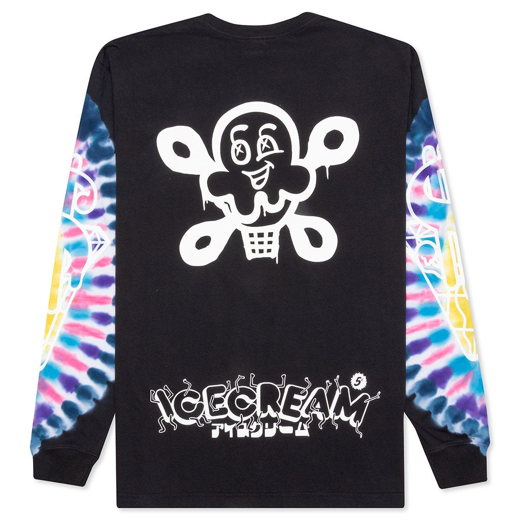 Heat L/S Knit - Black