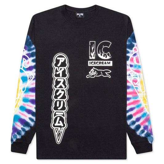 Heat L/S Knit - Black