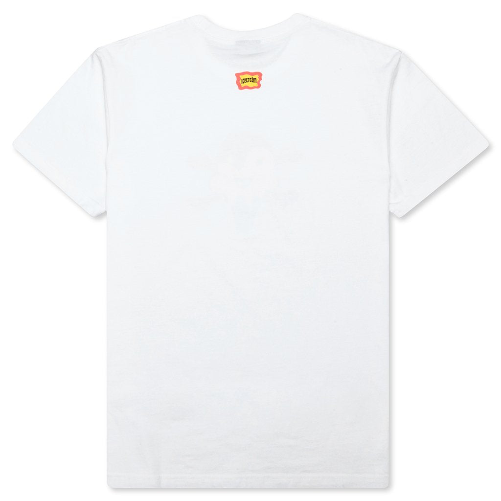 Hi Doggie S/S Tee - White