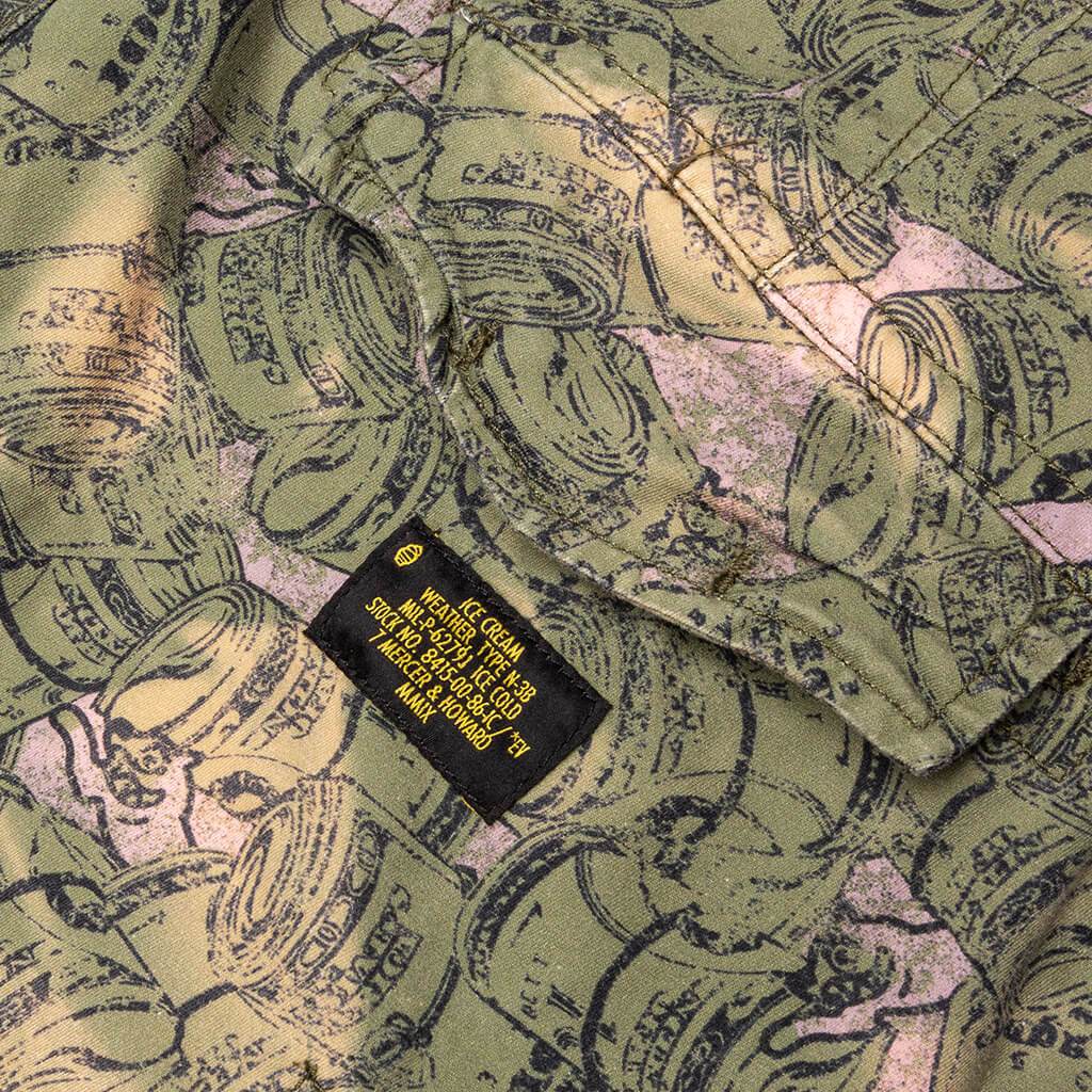 Hidden Pant - Winter Moss
